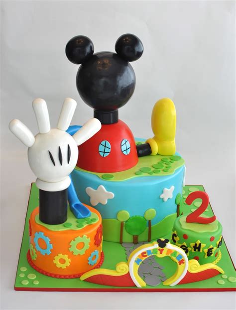 mickey mouse clubhouse cake